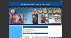 Desktop Screenshot of murugadhanushkodischool.com