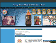 Tablet Screenshot of murugadhanushkodischool.com